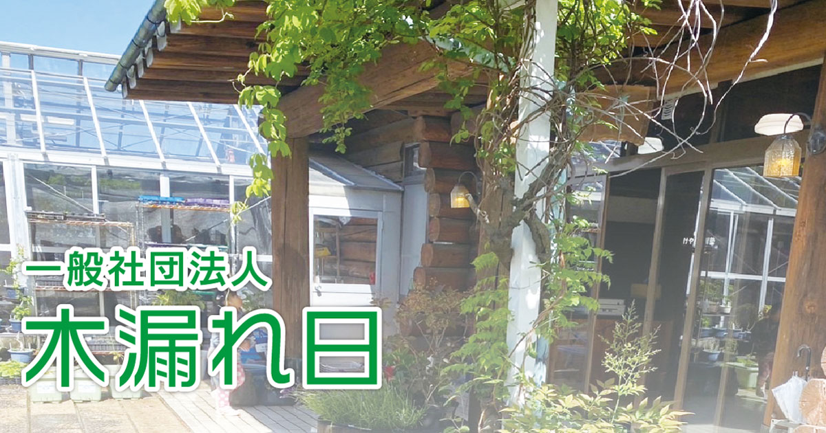 一般社団法人 木漏れ日|ホーム
